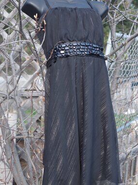 Ladies Black Little Cocktail Black Dress